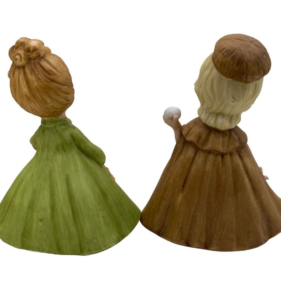 George Good  1974 Figurine Birthday Girls 4" Jan & March Collectable's - Picture 4 of 10